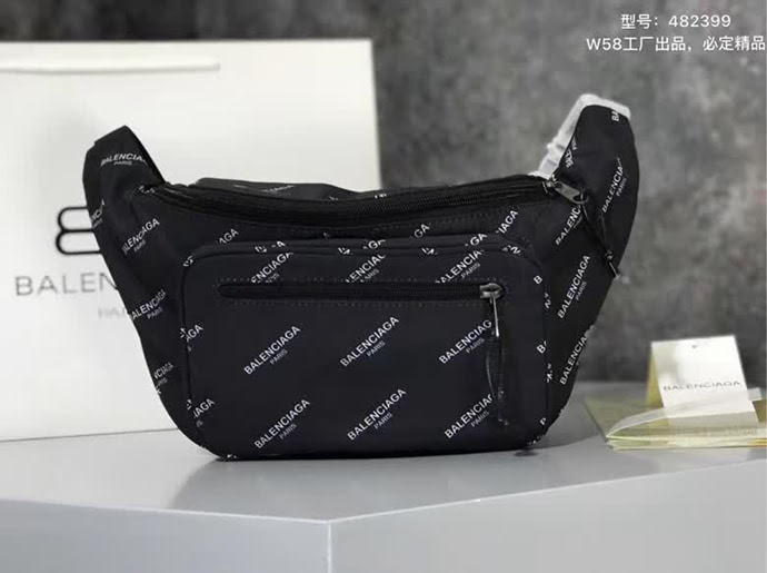 BALENCIAG巴黎世家 頂級原版品質 胸包 腰包 男女同款 482399  BL1264